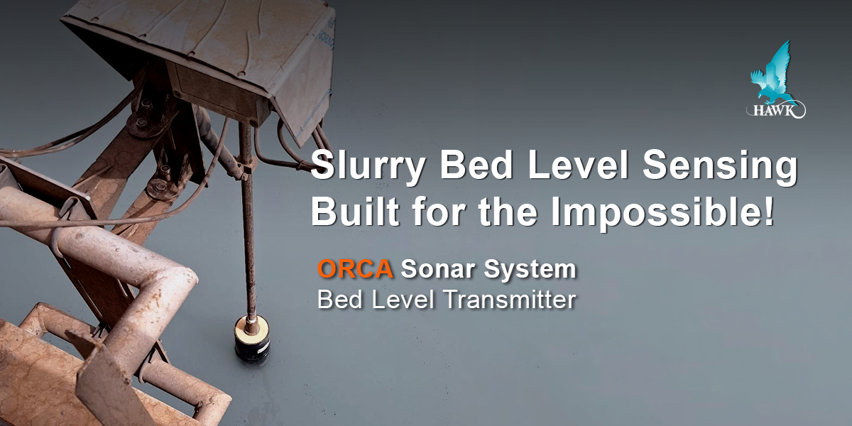 Slurry Bed Level Sensing Built for the Impossible!
